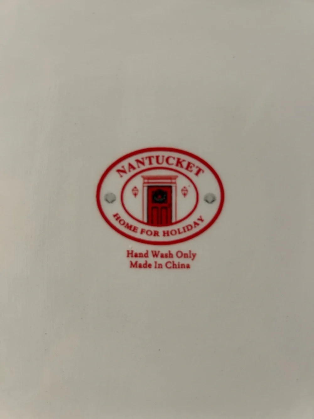 Festive Red Woodie Car Holiday Pillow with Tree